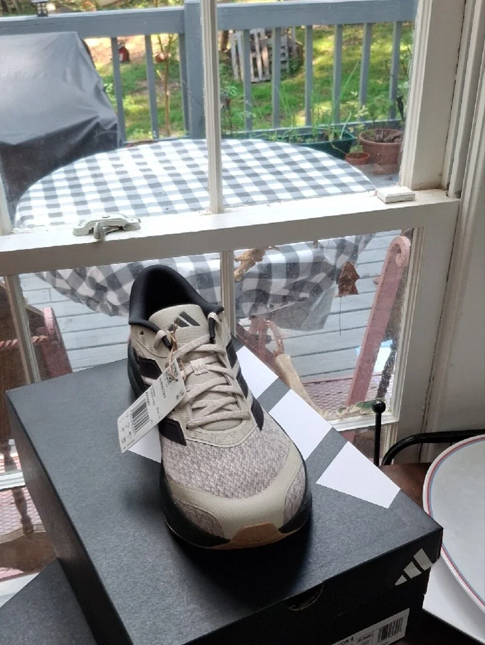 adidas breathable beige